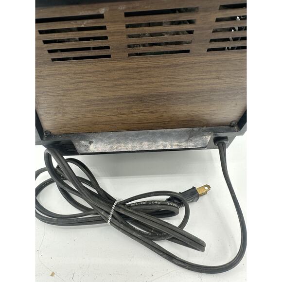 Vtg Toastmaster DeLuxe Tabletop Toaster Oven Chrome Broil & Bake MCM Model 311 - Picture 8 of 9